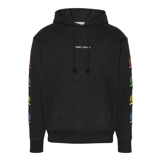 Tommy Hilfiger Ανδρικό φούτερ Crest Back Graphic Relaxed Hoody